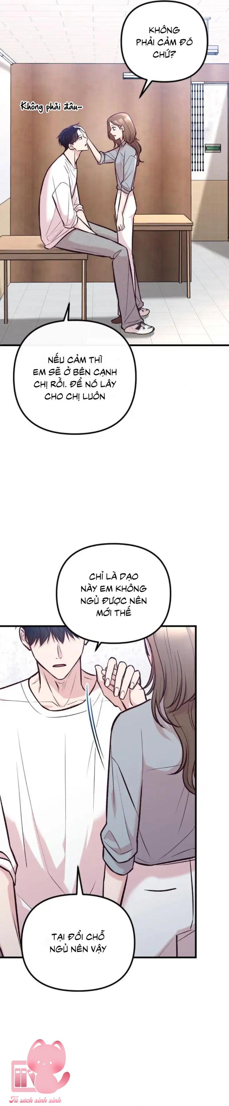Gặp Nhau Giữa Trung Gian - Chap 35 - Trang 16