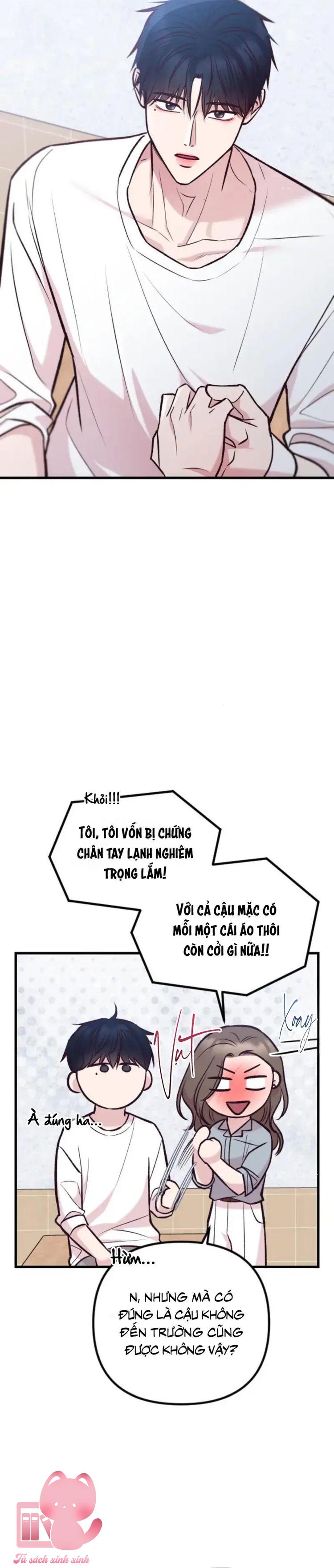Gặp Nhau Giữa Trung Gian - Chap 35 - Trang 18
