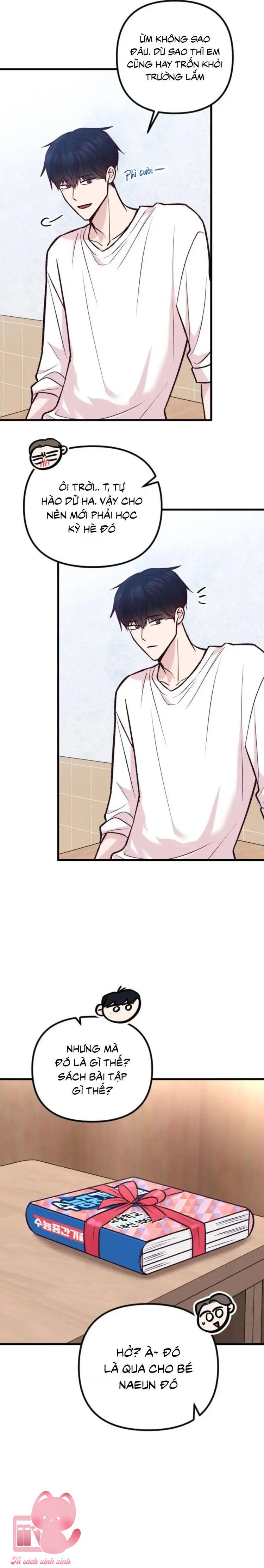 Gặp Nhau Giữa Trung Gian - Chap 35 - Trang 19