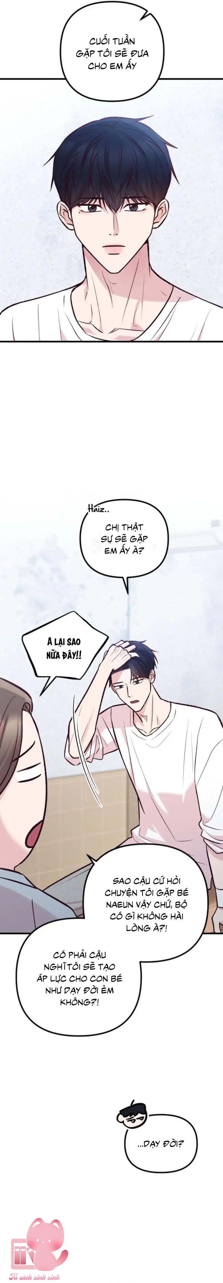 Gặp Nhau Giữa Trung Gian - Chap 35 - Trang 20