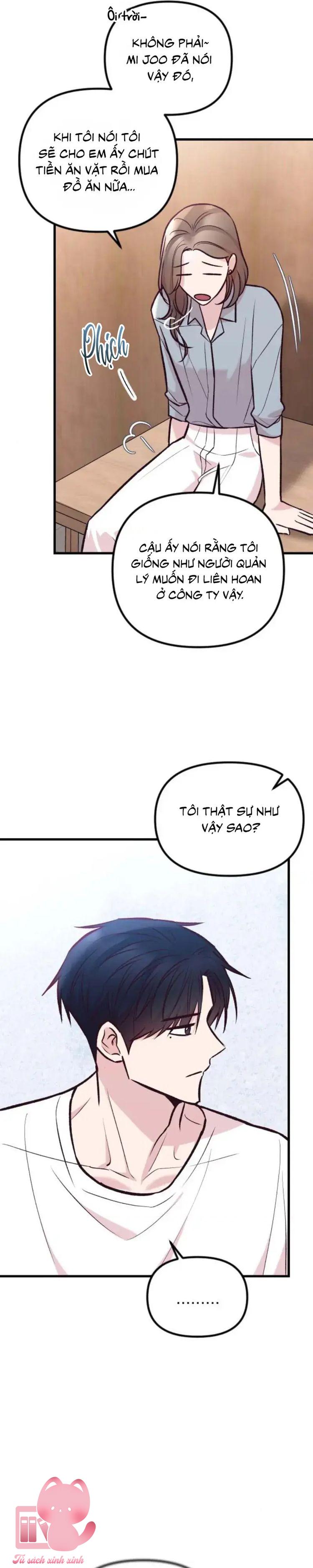 Gặp Nhau Giữa Trung Gian - Chap 35 - Trang 21