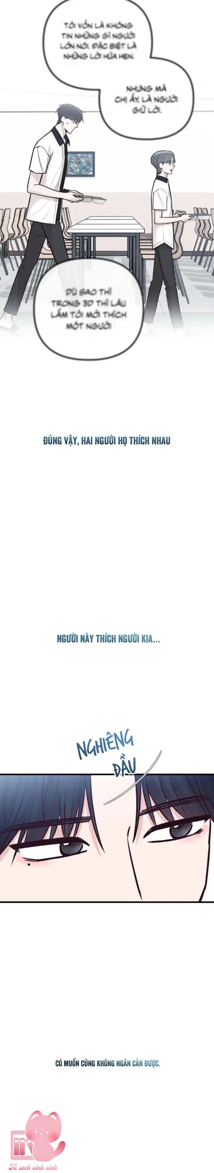Gặp Nhau Giữa Trung Gian - Chap 35 - Trang 22