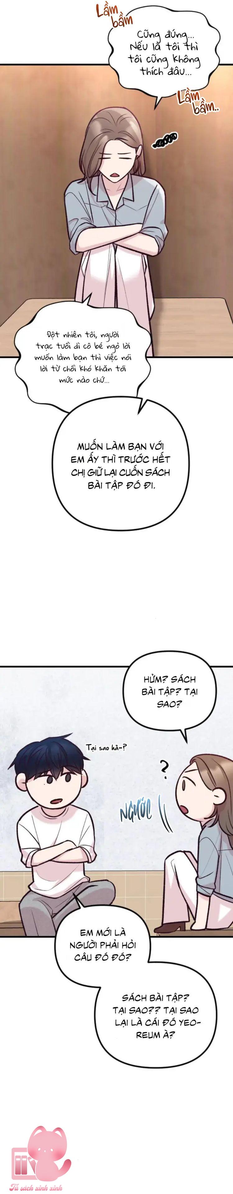 Gặp Nhau Giữa Trung Gian - Chap 35 - Trang 24