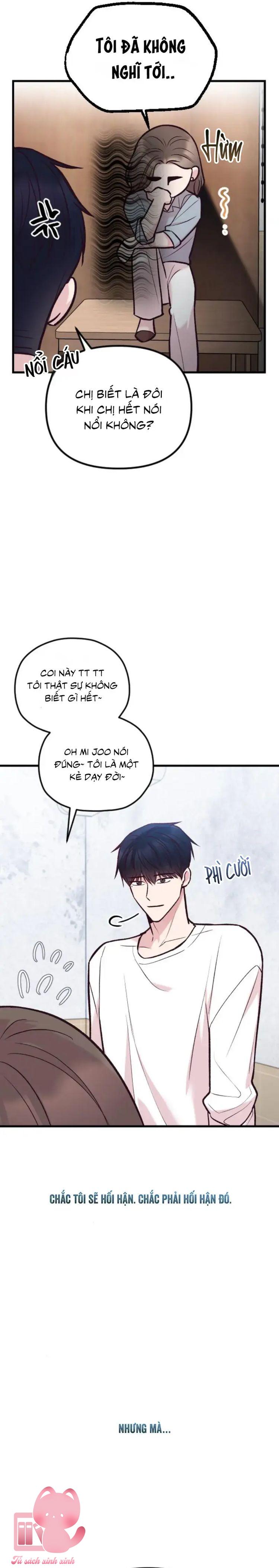 Gặp Nhau Giữa Trung Gian - Chap 35 - Trang 26