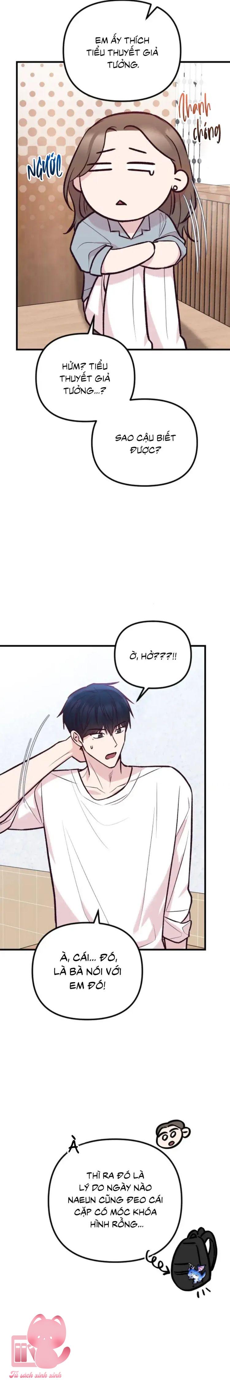 Gặp Nhau Giữa Trung Gian - Chap 35 - Trang 27