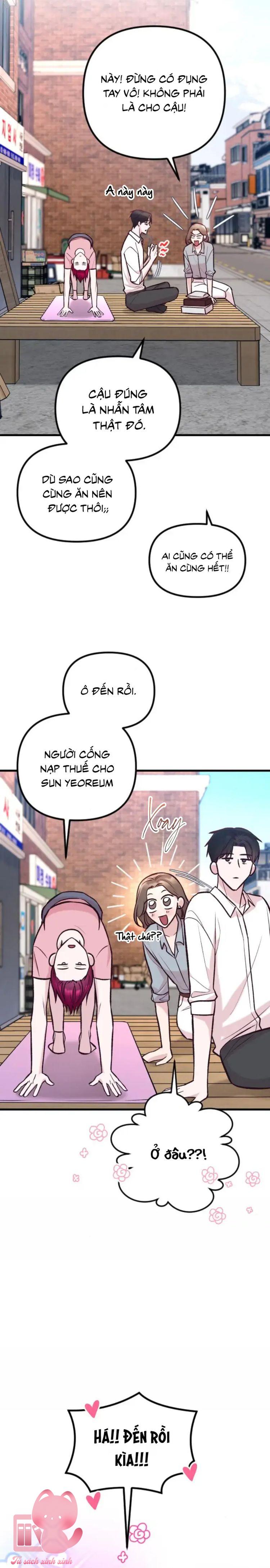 Gặp Nhau Giữa Trung Gian - Chap 35 - Trang 30
