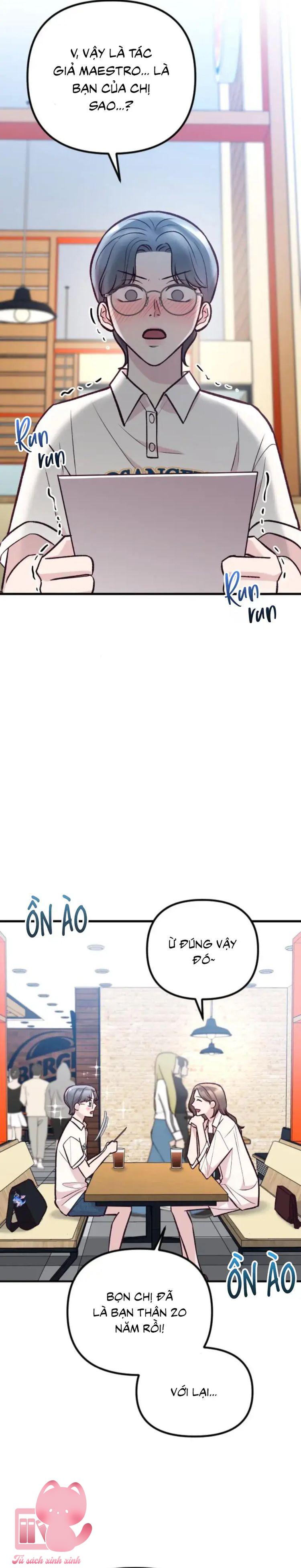 Gặp Nhau Giữa Trung Gian - Chap 35 - Trang 33