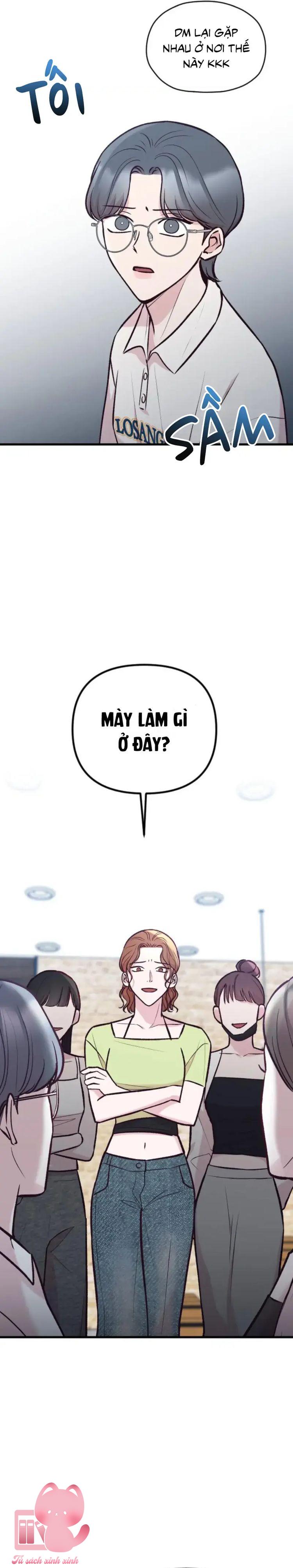 Gặp Nhau Giữa Trung Gian - Chap 35 - Trang 38