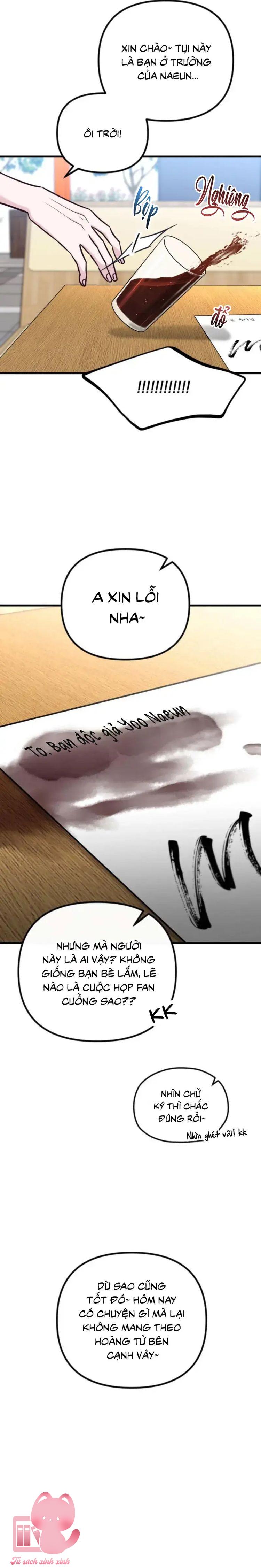 Gặp Nhau Giữa Trung Gian - Chap 35 - Trang 39