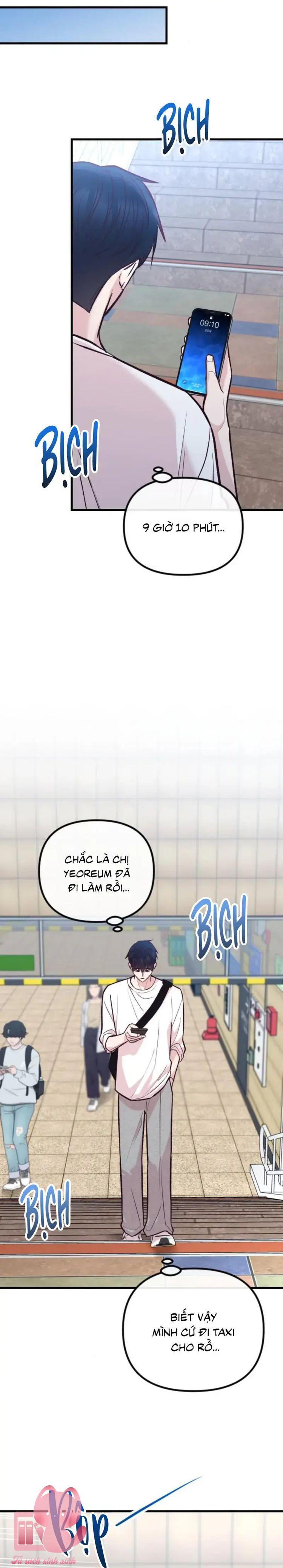 Gặp Nhau Giữa Trung Gian - Chap 35 - Trang 8