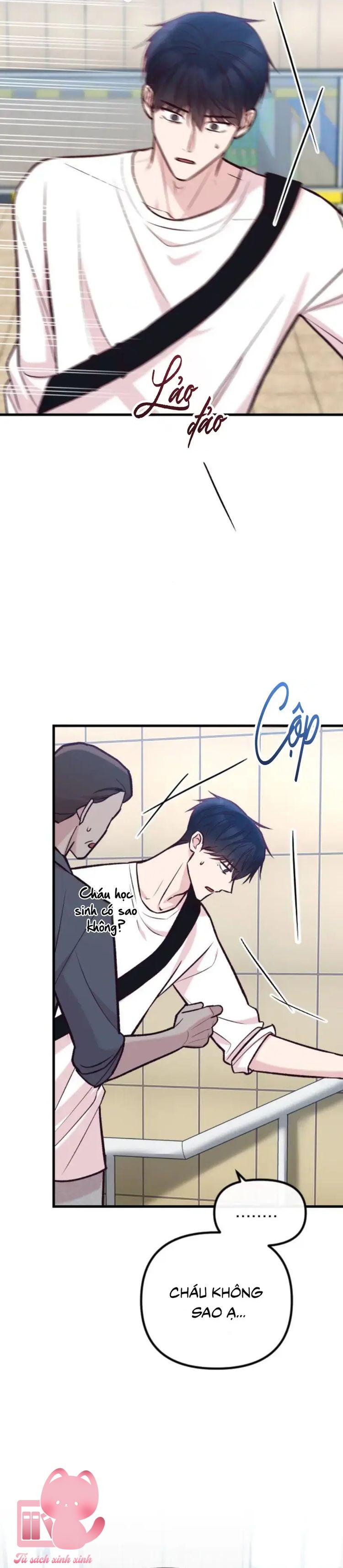 Gặp Nhau Giữa Trung Gian - Chap 35 - Trang 9