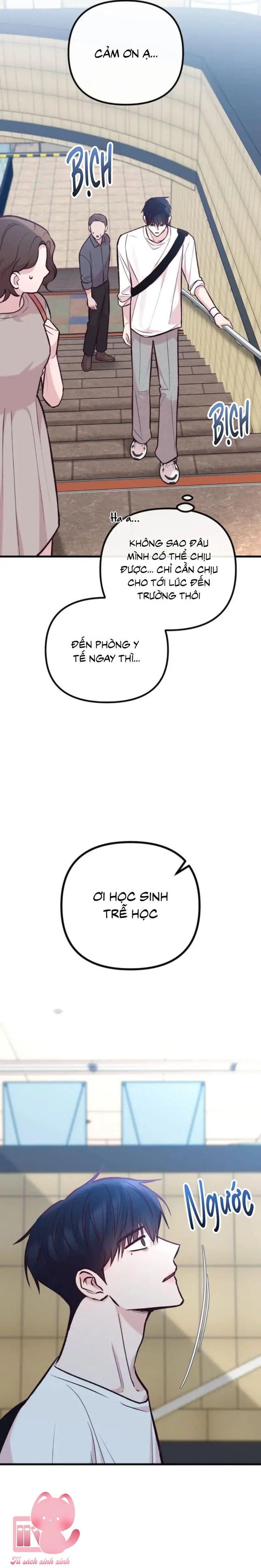 Gặp Nhau Giữa Trung Gian - Chap 35 - Trang 10