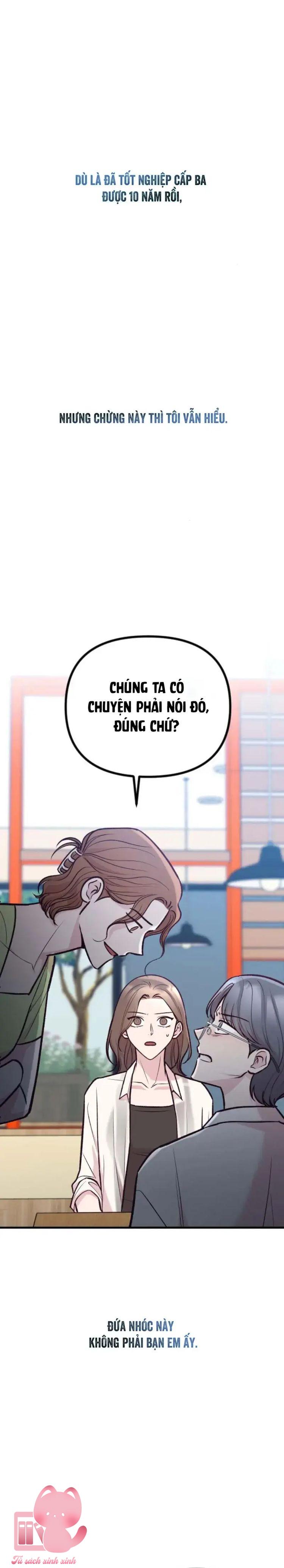 Gặp Nhau Giữa Trung Gian - Chap 36 - Trang 2