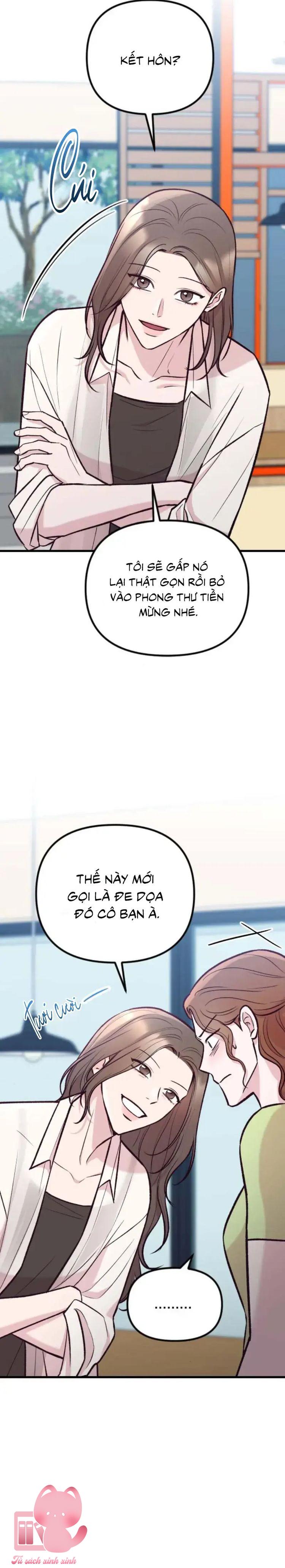 Gặp Nhau Giữa Trung Gian - Chap 36 - Trang 11