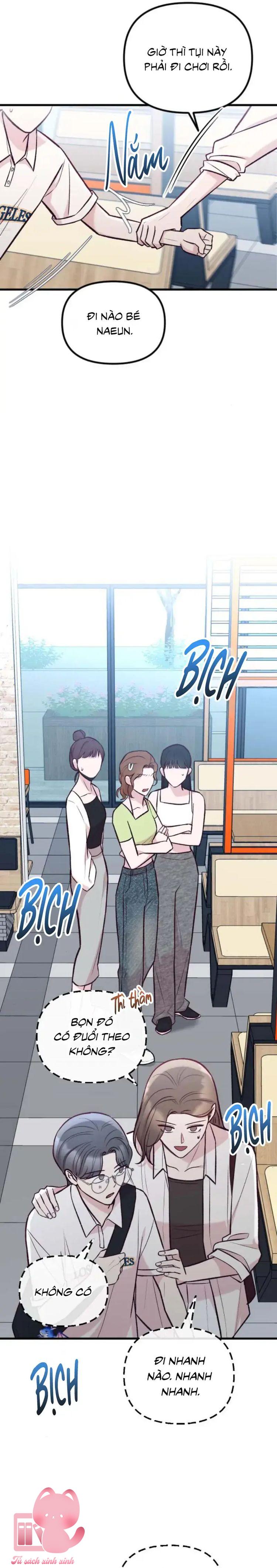 Gặp Nhau Giữa Trung Gian - Chap 36 - Trang 12