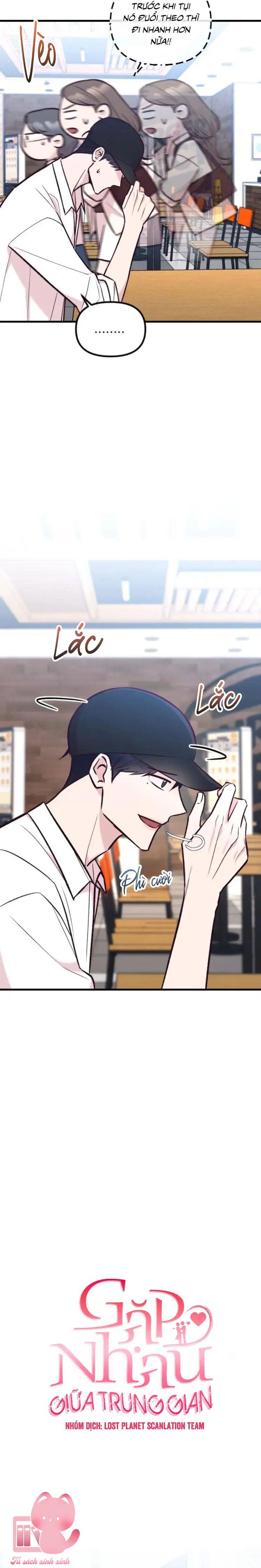 Gặp Nhau Giữa Trung Gian - Chap 36 - Trang 13
