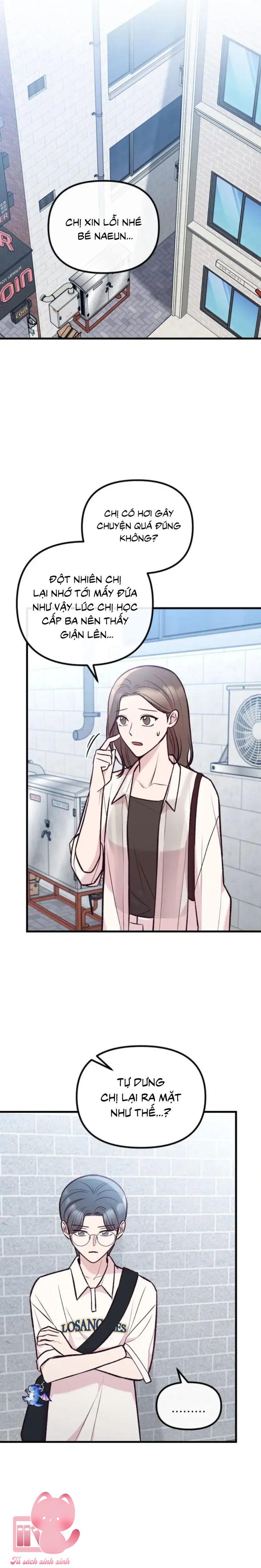 Gặp Nhau Giữa Trung Gian - Chap 36 - Trang 14