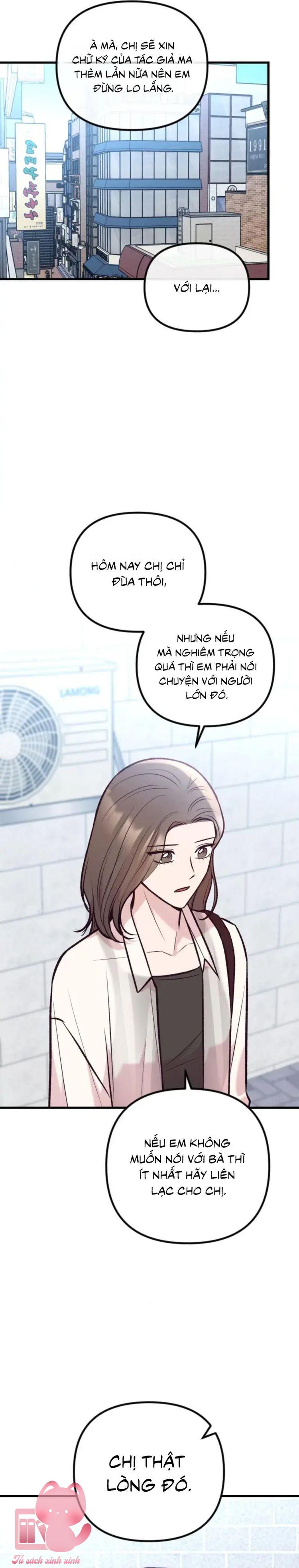 Gặp Nhau Giữa Trung Gian - Chap 36 - Trang 16