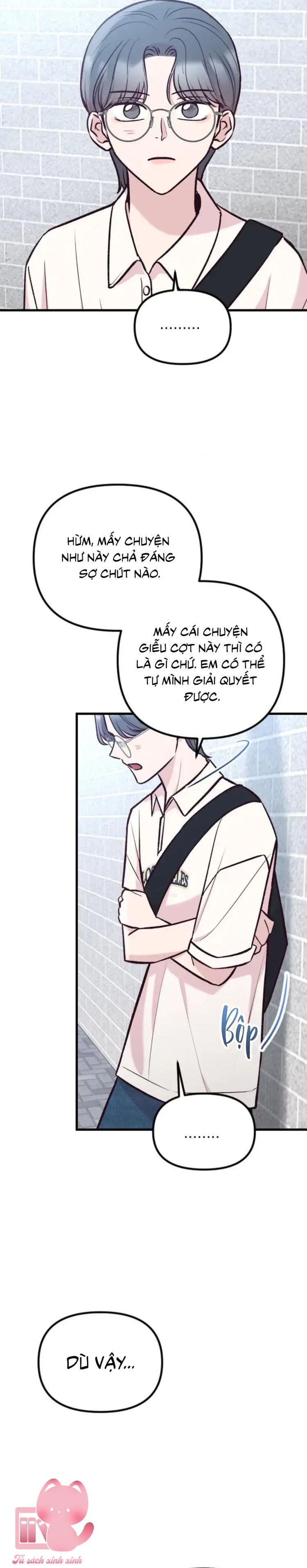 Gặp Nhau Giữa Trung Gian - Chap 36 - Trang 17