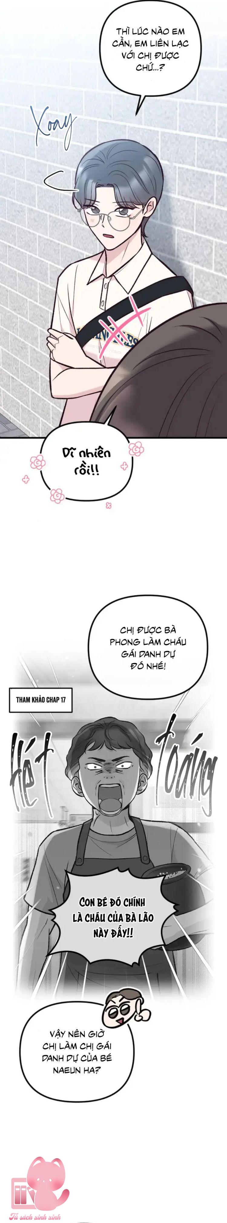 Gặp Nhau Giữa Trung Gian - Chap 36 - Trang 18