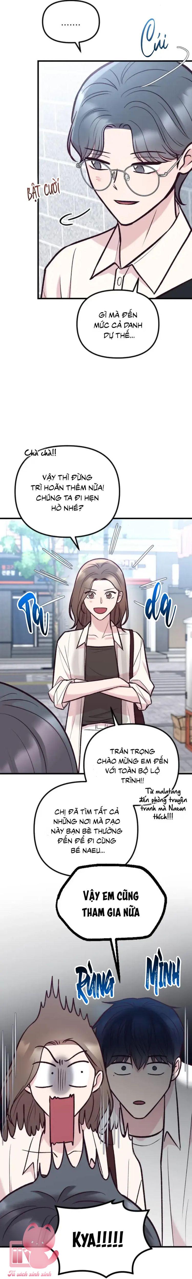 Gặp Nhau Giữa Trung Gian - Chap 36 - Trang 19