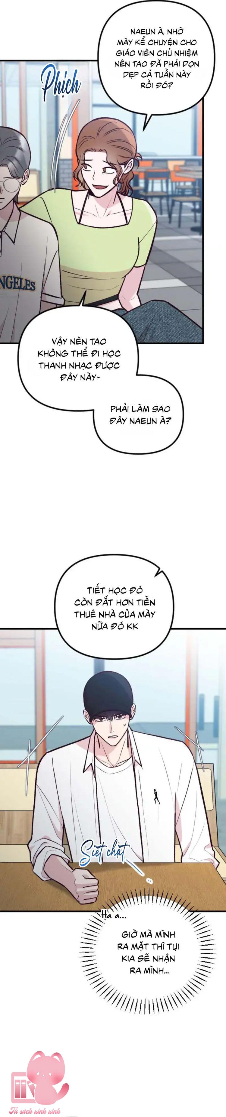 Gặp Nhau Giữa Trung Gian - Chap 36 - Trang 3