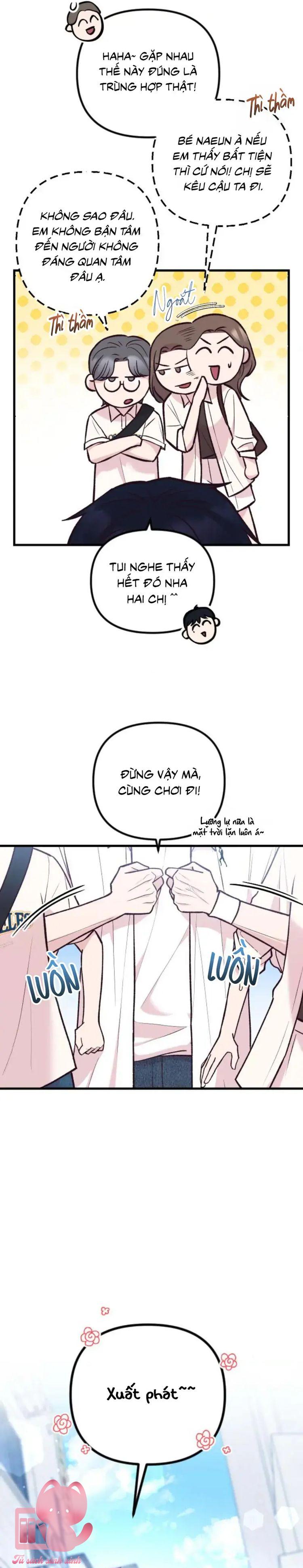 Gặp Nhau Giữa Trung Gian - Chap 36 - Trang 21