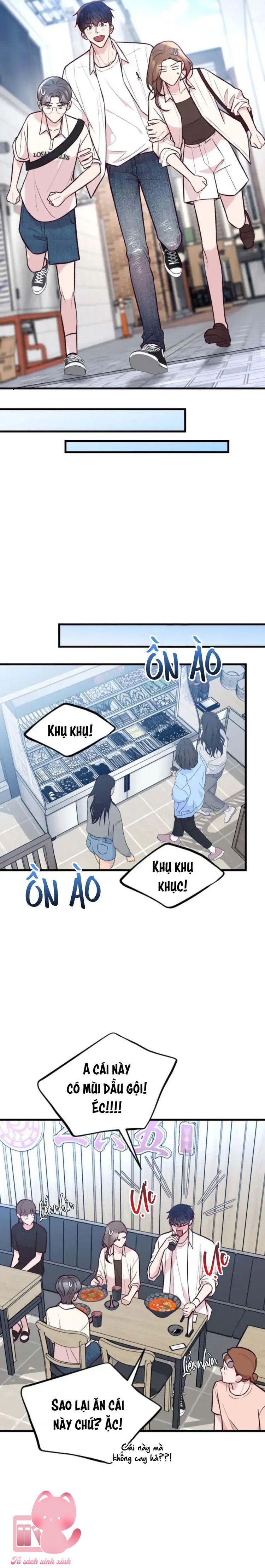 Gặp Nhau Giữa Trung Gian - Chap 36 - Trang 22