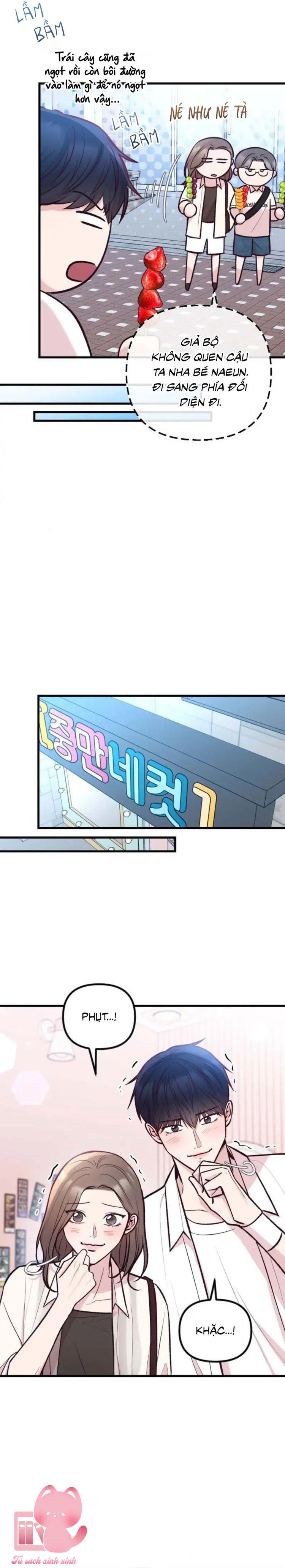 Gặp Nhau Giữa Trung Gian - Chap 36 - Trang 24