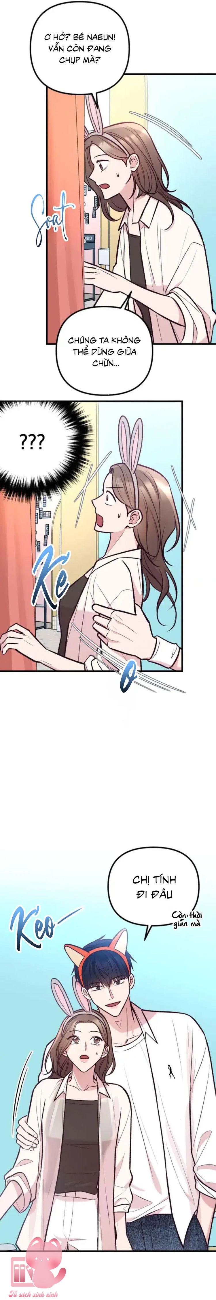 Gặp Nhau Giữa Trung Gian - Chap 36 - Trang 28