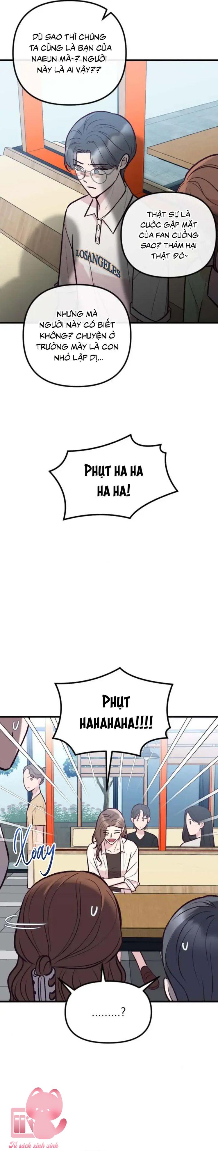 Gặp Nhau Giữa Trung Gian - Chap 36 - Trang 4