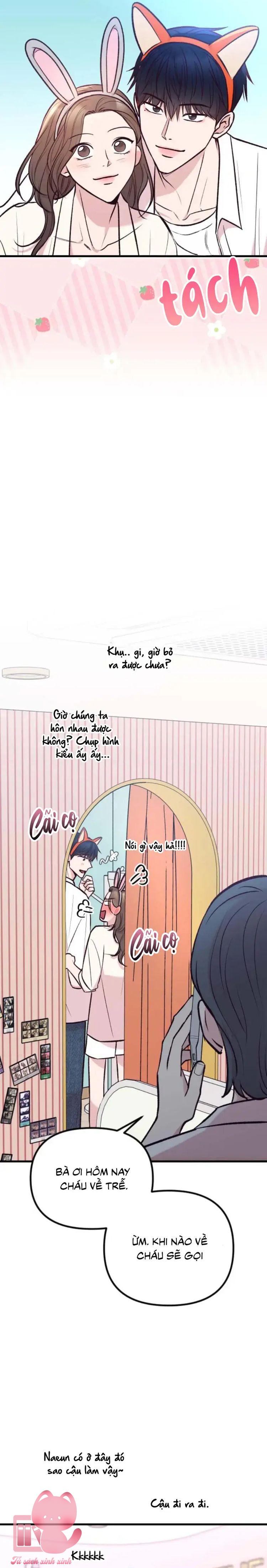 Gặp Nhau Giữa Trung Gian - Chap 36 - Trang 31