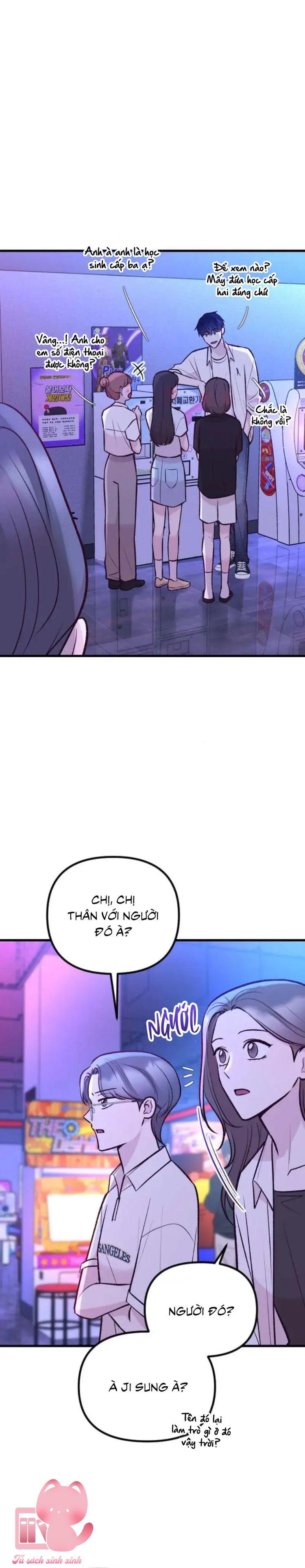 Gặp Nhau Giữa Trung Gian - Chap 36 - Trang 33
