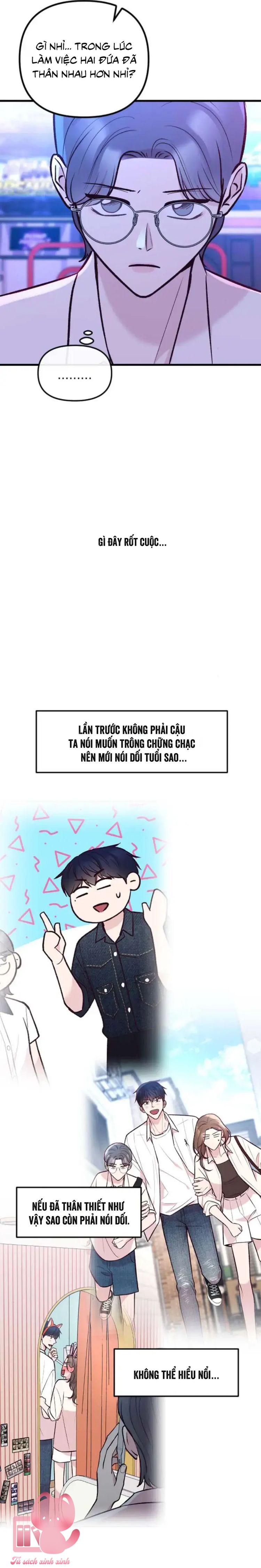 Gặp Nhau Giữa Trung Gian - Chap 36 - Trang 34