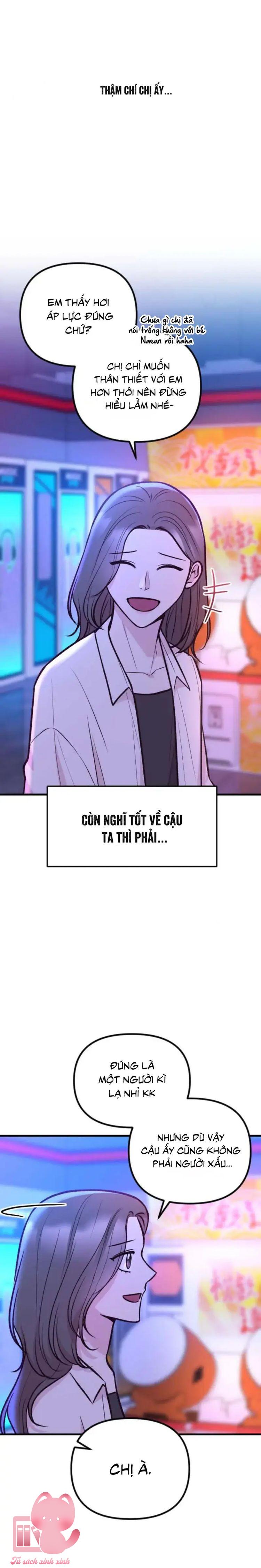 Gặp Nhau Giữa Trung Gian - Chap 36 - Trang 35