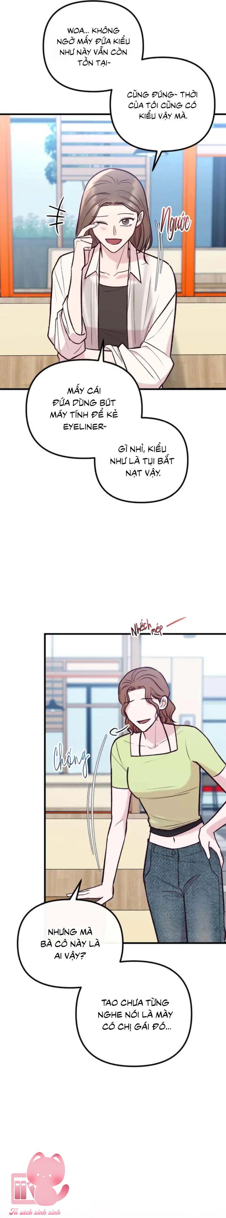 Gặp Nhau Giữa Trung Gian - Chap 36 - Trang 5