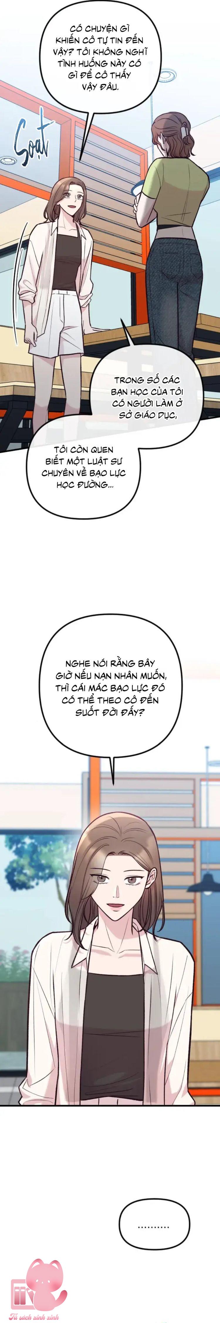 Gặp Nhau Giữa Trung Gian - Chap 36 - Trang 7