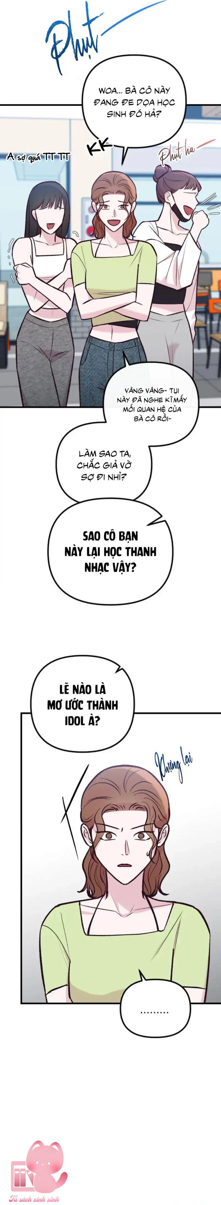 Gặp Nhau Giữa Trung Gian - Chap 36 - Trang 8
