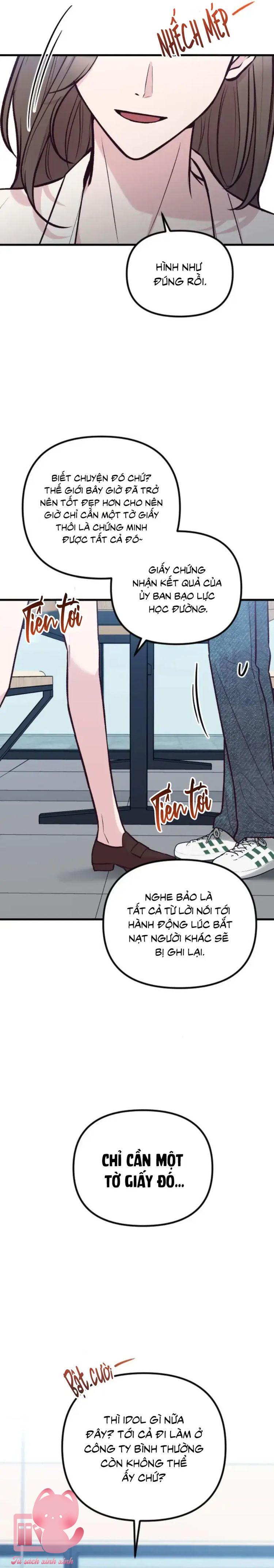 Gặp Nhau Giữa Trung Gian - Chap 36 - Trang 9
