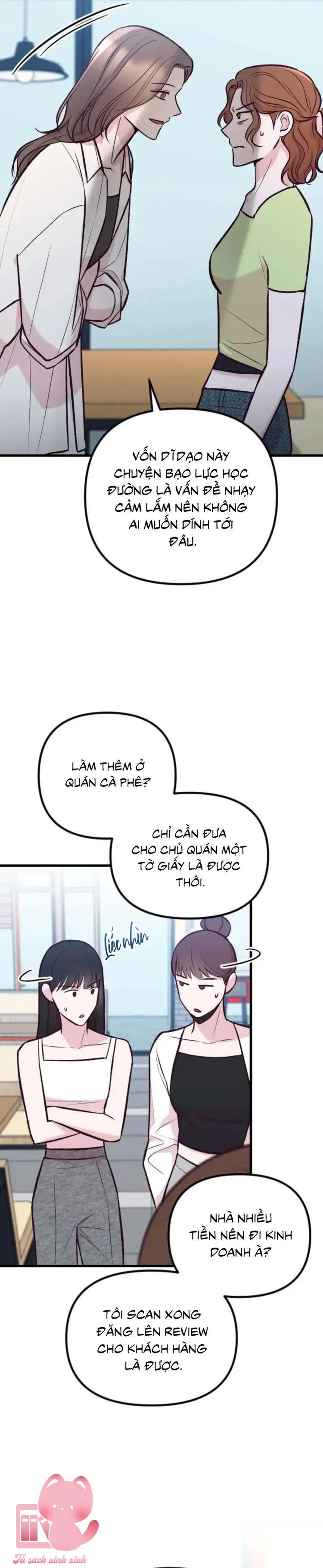 Gặp Nhau Giữa Trung Gian - Chap 36 - Trang 10