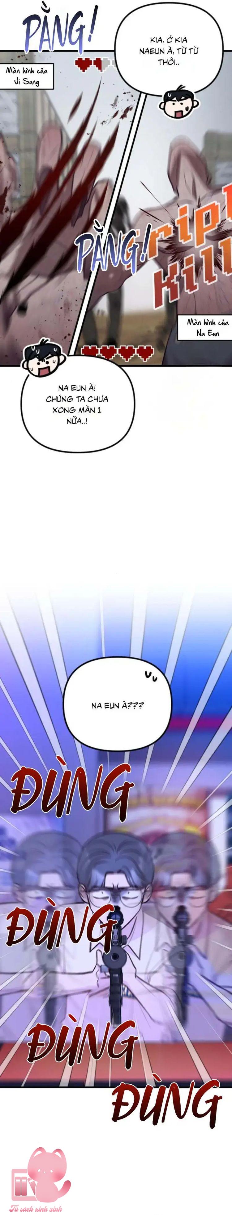 Gặp Nhau Giữa Trung Gian - Chap 37 - Trang 11