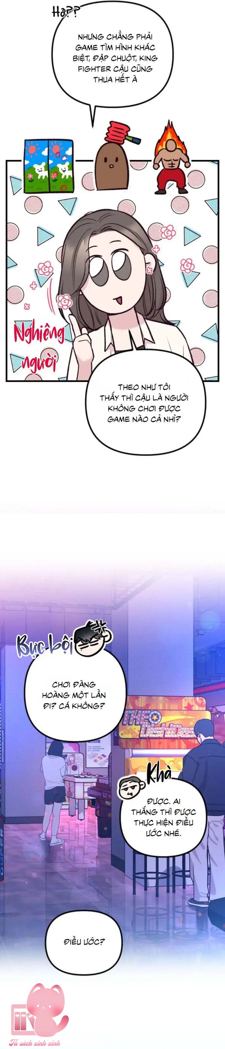 Gặp Nhau Giữa Trung Gian - Chap 37 - Trang 14