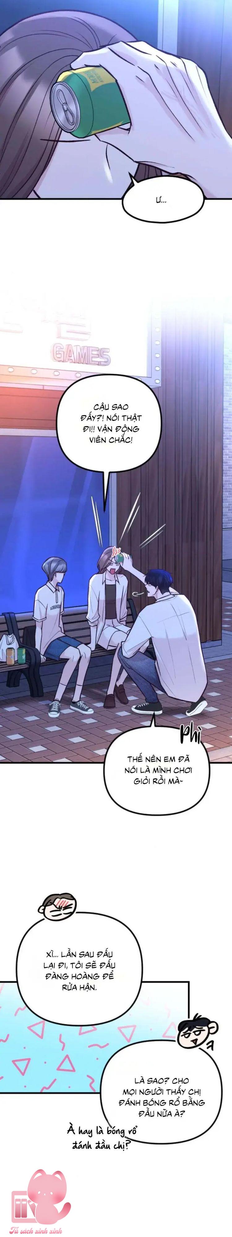 Gặp Nhau Giữa Trung Gian - Chap 37 - Trang 24