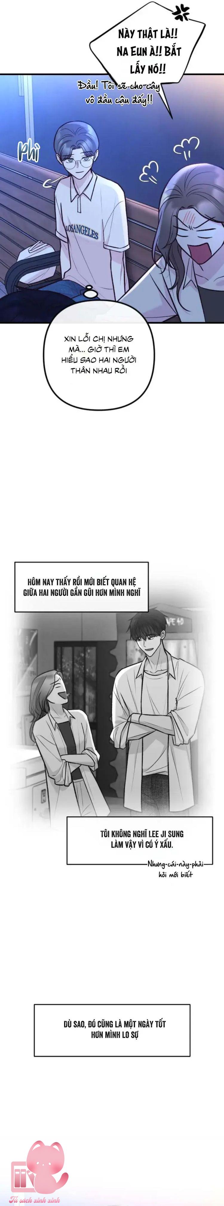 Gặp Nhau Giữa Trung Gian - Chap 37 - Trang 25