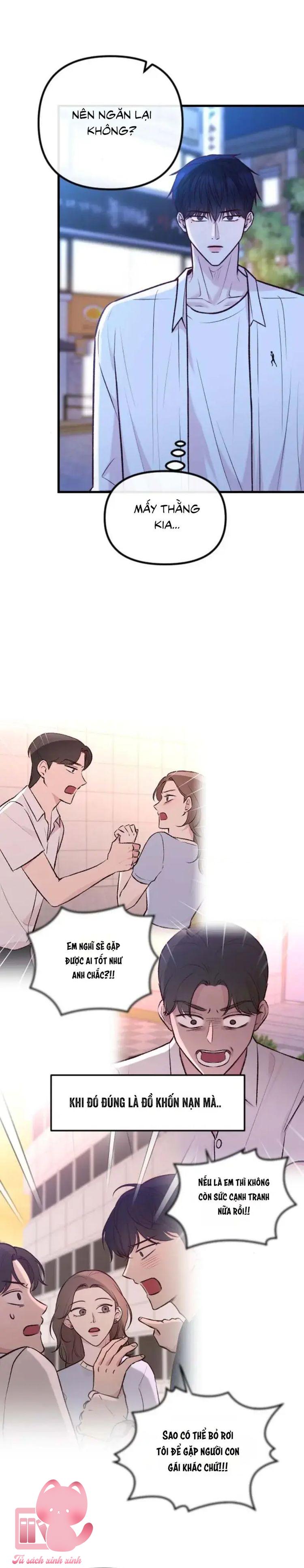 Gặp Nhau Giữa Trung Gian - Chap 37 - Trang 28