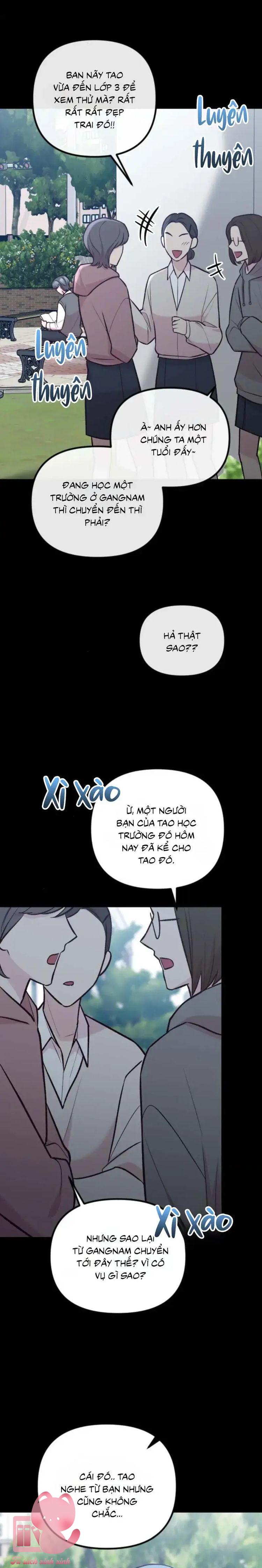 Gặp Nhau Giữa Trung Gian - Chap 37 - Trang 4