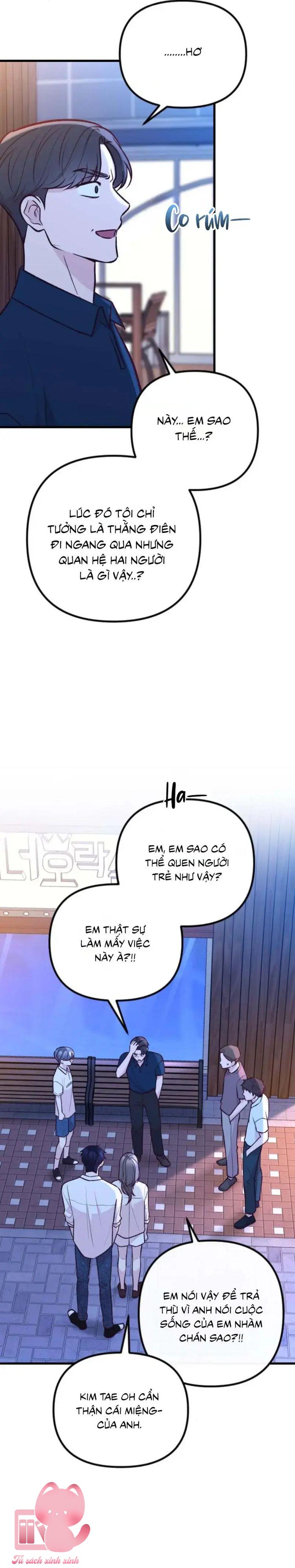 Gặp Nhau Giữa Trung Gian - Chap 37 - Trang 31