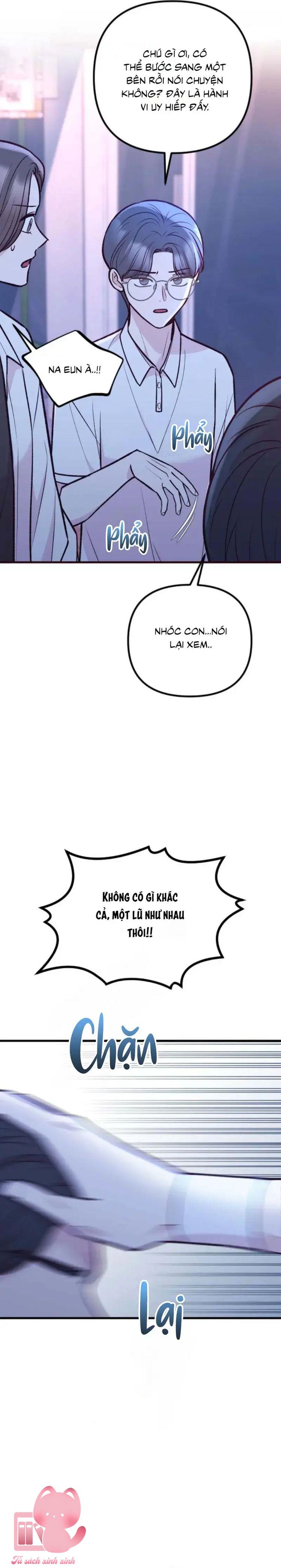 Gặp Nhau Giữa Trung Gian - Chap 37 - Trang 33