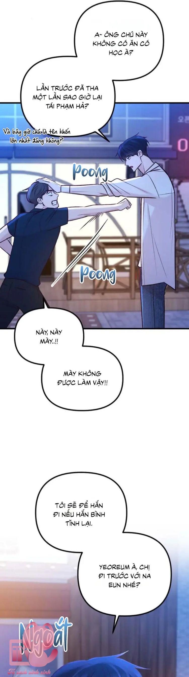 Gặp Nhau Giữa Trung Gian - Chap 37 - Trang 34