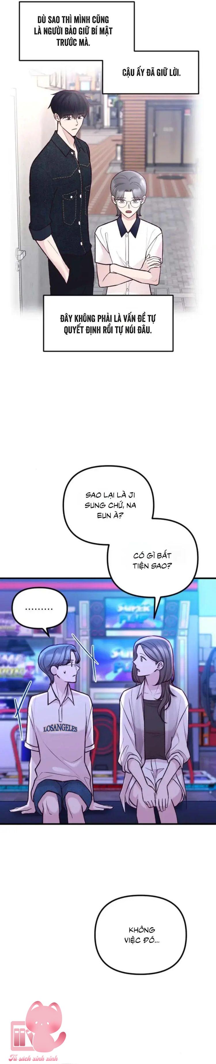 Gặp Nhau Giữa Trung Gian - Chap 37 - Trang 7